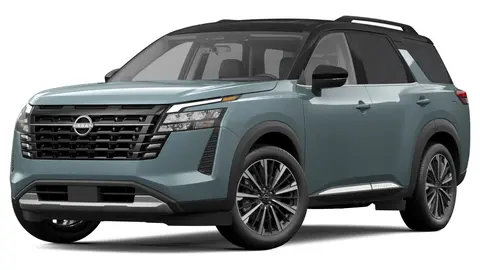 Nissan Pathfinder Platinum nuevo color A eleccion precio $1,199,900