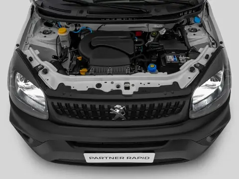 Peugeot Partner Rapid