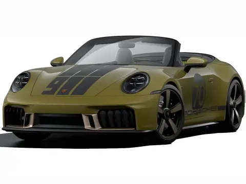 Porsche 911 Spirit 70 3.6L nuevo color A eleccion precio $4,518,000