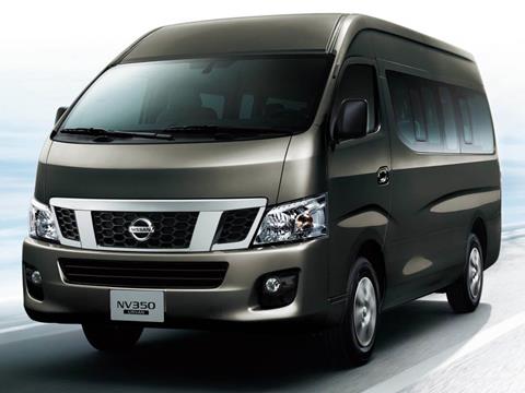 Nissan Urvan 2.5L DX T-Bajo 15Pas nuevo color A eleccion precio u$s31,250