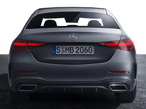 Mercedes Clase C Sedán