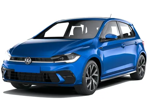 Volkswagen Polo Hatchback Trendline nuevo color A eleccion precio $354,990