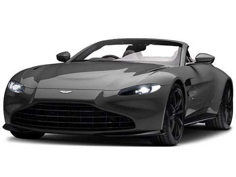 Aston Martin Vantage Roadster V8