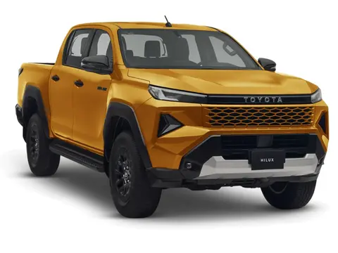 Toyota Hilux Doble Cabina Base