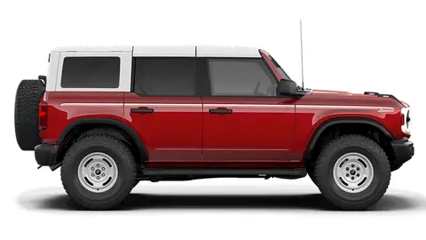 Ford Bronco 4 Puertas