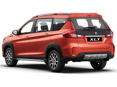 Suzuki Ertiga XL7 Boostergreen