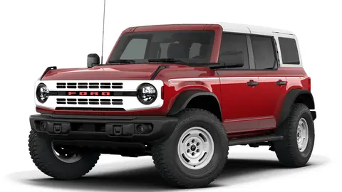 Ford Bronco 4 Puertas HERITAGE nuevo color A eleccion precio $1,330,500