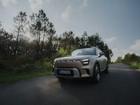 foto smart #5 Pro RWD (2026)