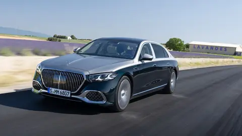Mercedes Maybach S680