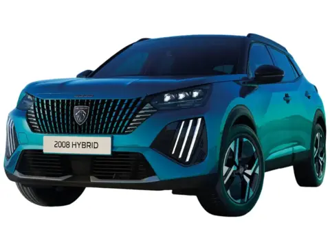 Peugeot 2008 Hibrido GT nuevo color A eleccion precio $124.990.000