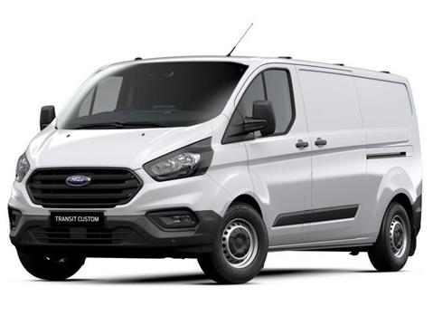 foto Ford Transit Custom Van Corta