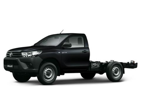 foto Toyota Hilux 4X2 Cabina y Chasis DX 2.4 TDi