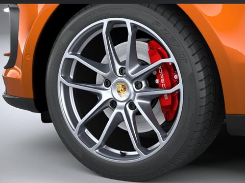 Porsche Macan T
