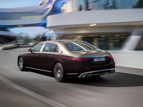 Mercedes Maybach S Sedán