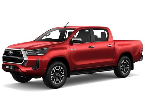 Toyota Hilux Cabina Doble Base nuevo color A eleccion precio $535,400