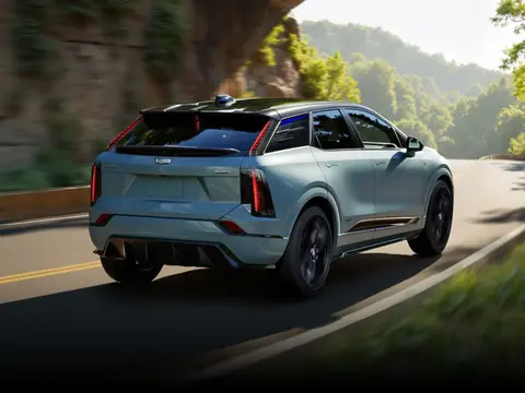 Cadillac Optiq - V
