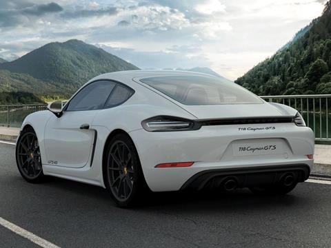 Porsche 718 Cayman GTS