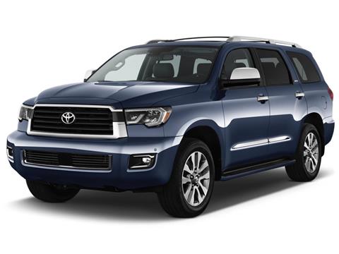 foto Toyota Sequoia Limited