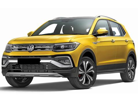 Volkswagen T-Cross Trendline nuevo color A eleccion precio $419,990