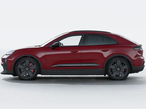Porsche Macan Electric