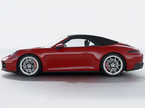 Porsche 911 Carrera S Cabriolet