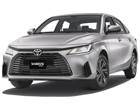 Toyota Yaris Sedan S Aut nuevo color A eleccion precio $352,700