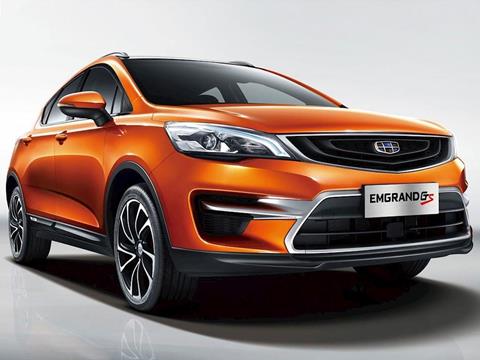 foto Geely Emgrand GS Active (2023)