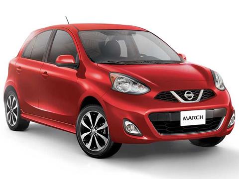Nissan March Advance MT nuevo color A eleccion precio u$s15,570