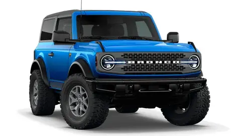 Ford Bronco 2 Puertas Badlands nuevo color A eleccion precio $1,550,500