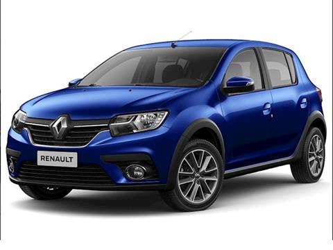 Renault Sandero Zen nuevo color A eleccion precio $74.700.000