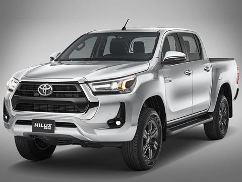 foto Toyota Hilux 4X4 Cabina Doble DX 2.4 TDi nuevo color A elección precio $2.952.900