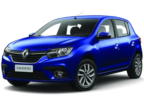 Renault Sandero Zen nuevo color A eleccion precio $74.840.000