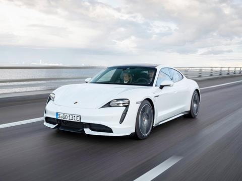 Porsche Taycan S