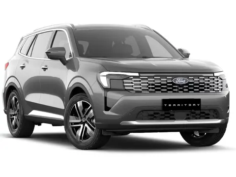 Ford Territory Ambiente nuevo color A eleccion precio $559,900
