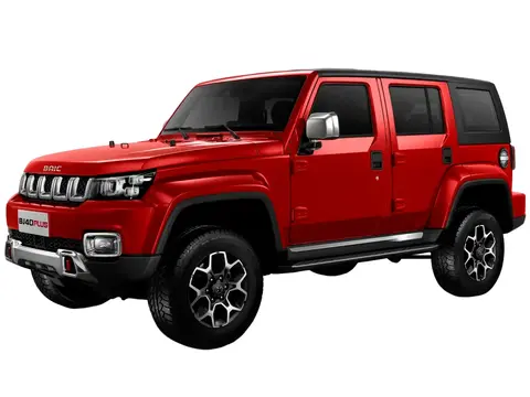 foto BAIC BJ40 Plus nuevo color A elección precio $972,600