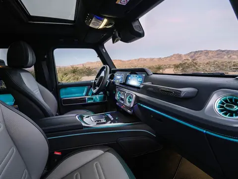 Mercedes Clase G EQ