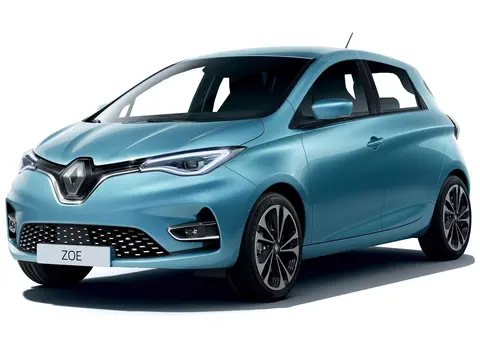 Renault Zoe Iconic nuevo color A eleccion precio $169.990.000