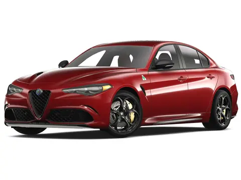 Alfa Romeo Giulia Quadrifoglio