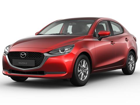 Mazda 2 Sedan Touring Aut nuevo color A eleccion precio $81.500.000