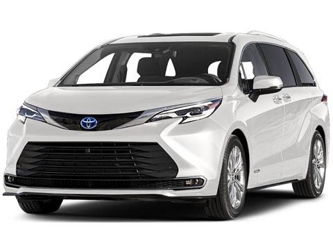 Toyota Sienna HEV Limited nuevo color A eleccion precio $1,019,600
