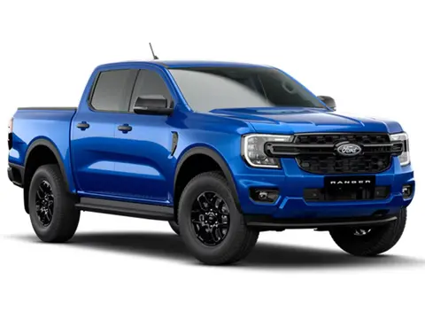 Ford Ranger XLT Diesel 4x4 nuevo color A eleccion precio $907,000