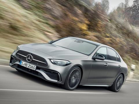 Mercedes Clase C Sedán