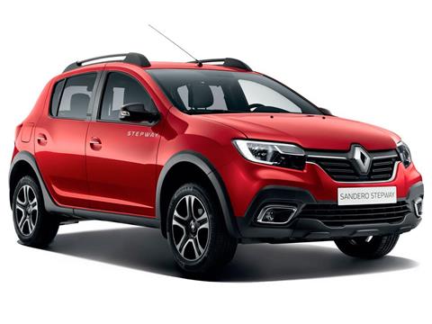 Renault Sandero Stepway Intens nuevo color A eleccion precio $82.500.000