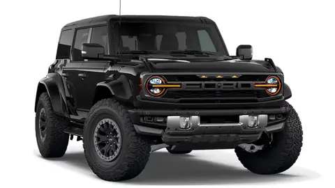 Ford Bronco Raptor Shadow Black nuevo color A eleccion precio $2,220,500