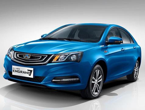 foto Geely Emgrand 7