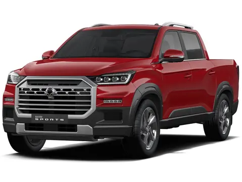 foto SsangYong Rexton Sports Active Doble Cab 4x4 YFE