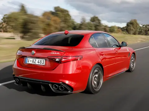 Alfa Romeo Giulia