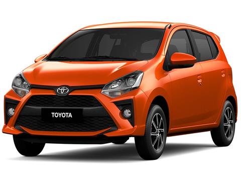 Toyota Agya  STD MT nuevo color A eleccion precio u$s11,265