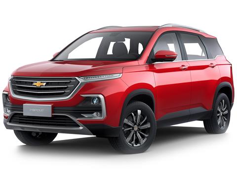 Chevrolet Captiva  1.5T LTZ CVT nuevo precio $19.390.000