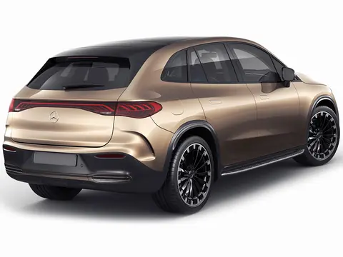 Mercedes EQE